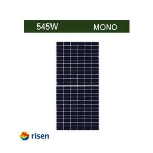 پنل خورشیدی 545 وات مونوکریستال برند RISEN